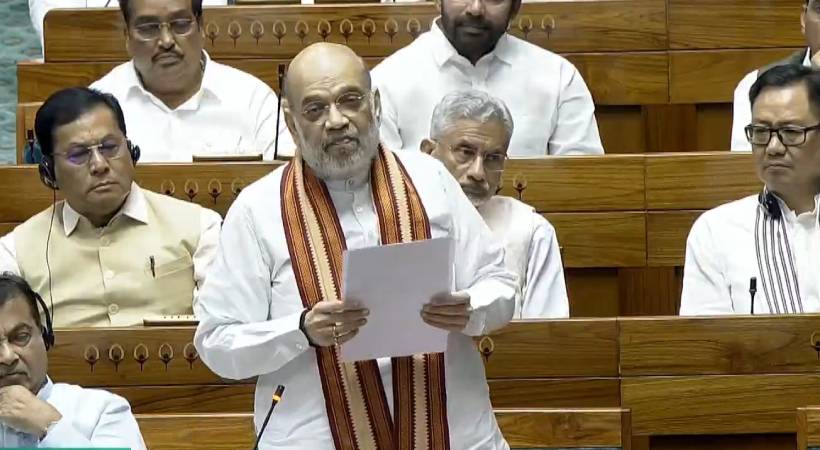 പഹൽഗാം ആക്രമണം നടത്തിയ മൂന്ന് ഭീകരരേയും വധിച്ചെന്ന് ആഭ്യന്തരമന്ത്രി അമിത് ഷാ ലോക്സഭയിൽ