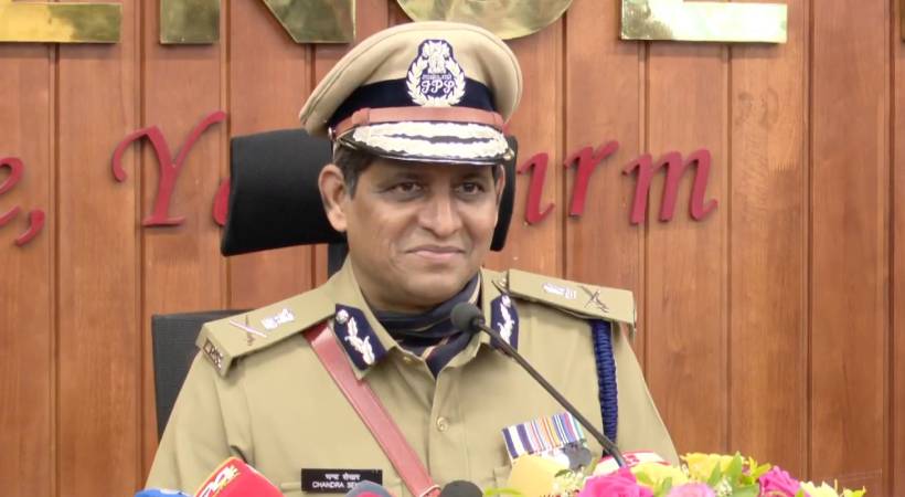  മുഖ്യമന്ത്രി പിണറായി വിജയനും സംസ്ഥാന സർക്കാരിനും നന്ദി പറഞ്ഞ് പുതിയ സംസ്ഥാന പൊലീസ് മേധാവി റവാഡ ചന്ദ്രശേഖർ