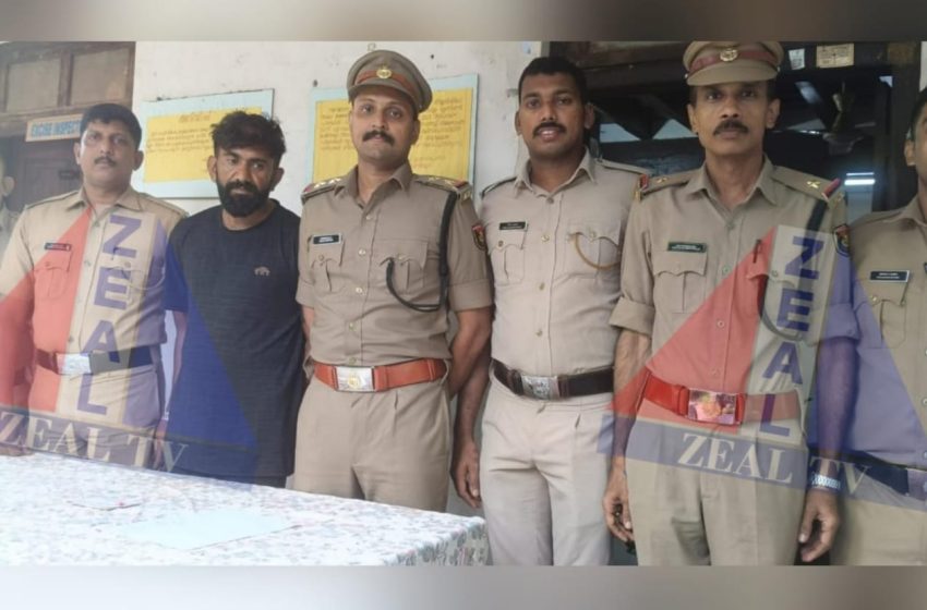  3.562 ഗ്രാം മെത്തഫിറ്റമിൻ കൈവശം വെച്ചത്തിന് യുവാവിനെ പാപ്പിനിശ്ശേരി എക്സൈസ് അറസ്റ്റ് ചെയ്തു