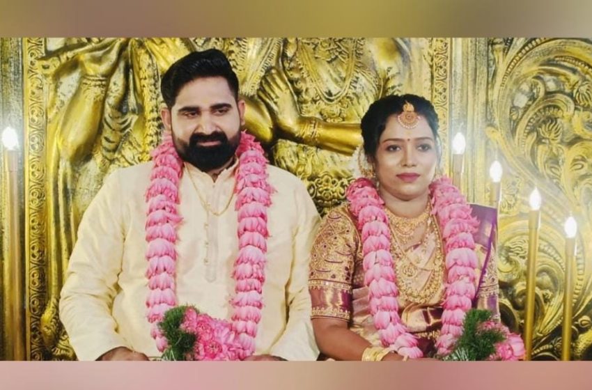  ആറാം വയസ്സിൽ കണ്ണൂരിലെ ബോംബേറിൽ കാൽ നഷ്ടമായ ഡോ. അസ്ന വിവാഹിതയായി