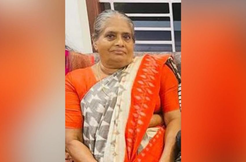  സി.പി.ഐ.എം. ജില്ലാ സെക്രട്ടറി കെ.കെ. രാഗേഷിൻ്റെ അമ്മ തുമ്പത്ത് ചാലിൽ ഹൗസിൽ യശോദ നിര്യാതയായി