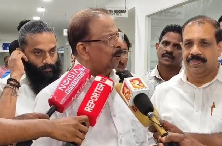  ജയിലുകളിൽ പണ്ടും ലഹരി വസ്തുക്കൾ സുലഭമായിരുന്നെന്ന് കെ സുധാകരൻ എംപി