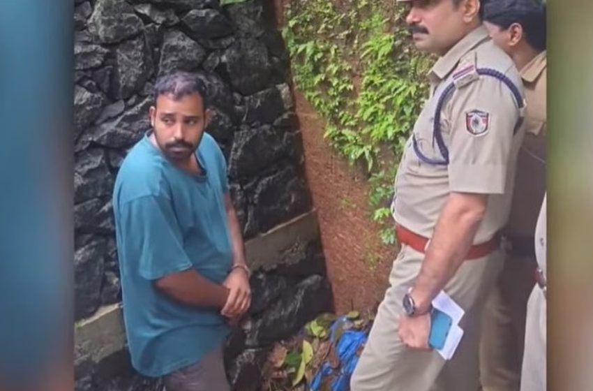  കോഴിക്കോട് പന്തീരാങ്കാവിൽ ബാങ്ക് ജീവനക്കാരിൽ നിന്ന് തട്ടിയെടുത്ത 39 ലക്ഷം രൂപ പ്രതി ഷിബിൻ ലാൽ കുഴിച്ചിട്ടു