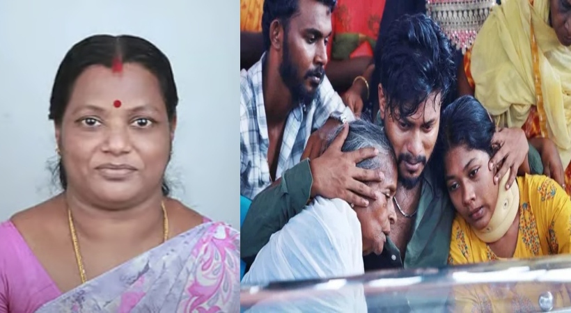  കോട്ടയം മെഡിക്കൽ കോളജിലെ കെട്ടിടം തകർന്ന് വീണ് മരിച്ച ബിന്ദുവിന്റെ കുടുംബത്തിന് 10 ലക്ഷം സഹായം, മകന് സർക്കാർ ജോലിയും