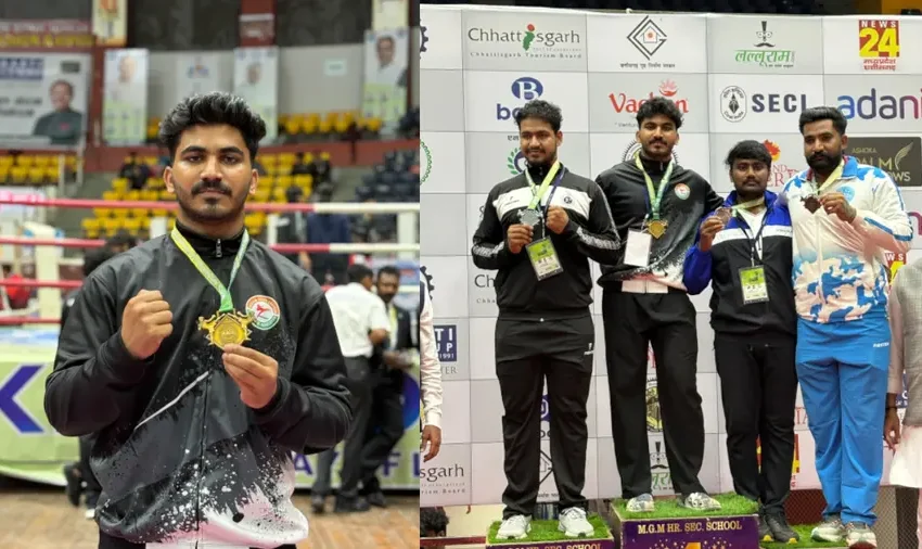  നാഷണൽ കിക്ക്‌ബോക്‌സിംഗ് ചാമ്പ്യൻഷിപ്പിൽ കണ്ണൂർ സ്വദേശി ദീക്ഷിത് പ്രവീണിന് സ്വർണം