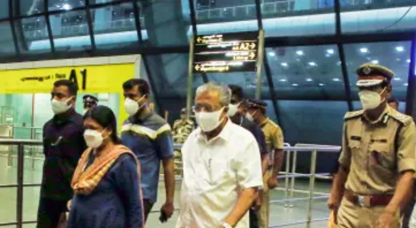  ചികിത്സയ്ക്കായി മുഖ്യമന്ത്രി പിണറായി വിജയന്‍ അമേരിക്കയിലേക്ക് യാത്രതിരിച്ചു