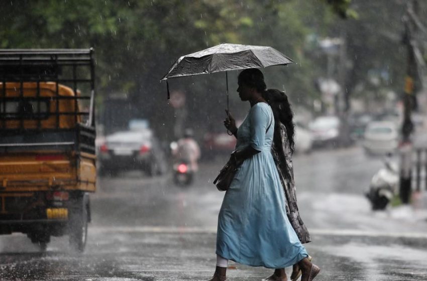  സംസ്ഥാനത്ത് ശക്തമായ മഴ തുടരുമെന്ന് കേന്ദ്ര കാലാവസ്ഥാ വകുപ്പിൻ്റെ മുന്നറിയിപ്പ്; ഇന്ന് അഞ്ച് ജില്ലകളിൽ യെല്ലോ അലേർട്ട്