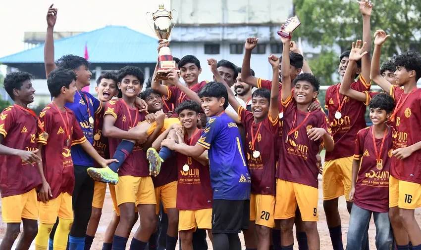  ആൺകുട്ടികളുടെ സബ്‌ജൂനിയർ ഫുട്‌ബോൾ കിരീടം കോഴിക്കോട്‌ സ്വന്തമാക്കി