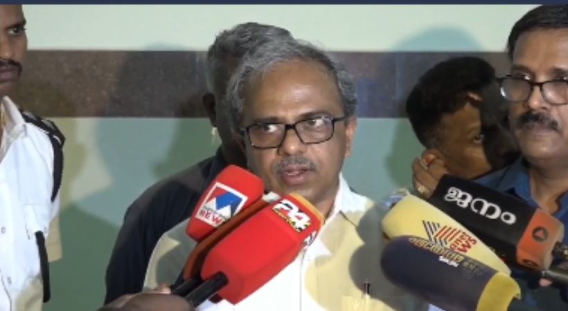  തിരച്ചില്‍ വൈകിയതിന്റെ പൂര്‍ണ ഉത്തരവാദിത്തം ഏറ്റെടുക്കുന്നുവെന്ന് മെഡിക്കല്‍ കോളജ് സൂപ്രണ്ട് ഡോ. ടി കെ ജയകുമാര്‍