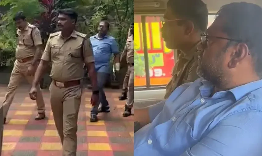  വി എസിനെ അധിക്ഷേപിച്ച് പോസ്റ്റ്; അധ്യാപകൻ പൊലീസ് കസ്റ്റഡിയിൽ