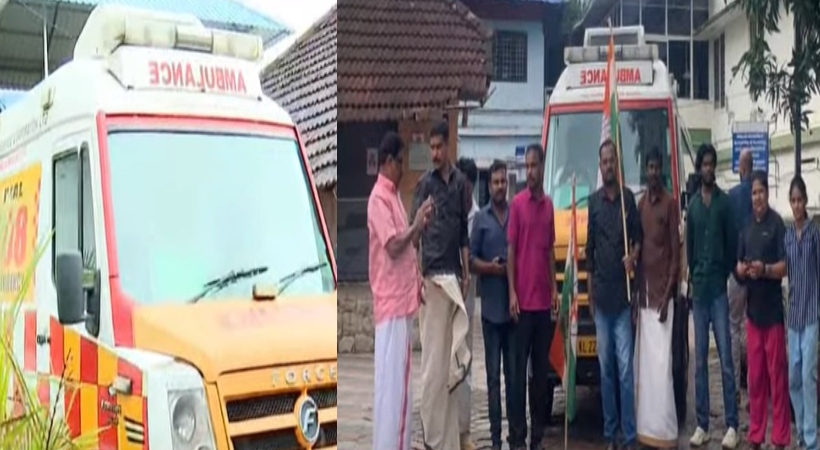  തിരുവനന്തപുരം വിതുരയിൽ ആംബുലൻസ് തടഞ്ഞുള്ള കോൺഗ്രസ് പ്രവർത്തകരുടെ പ്രതിഷേധത്തെ തുടർന്ന് ചികിത്സ വൈകി രോഗി മരിച്ചു