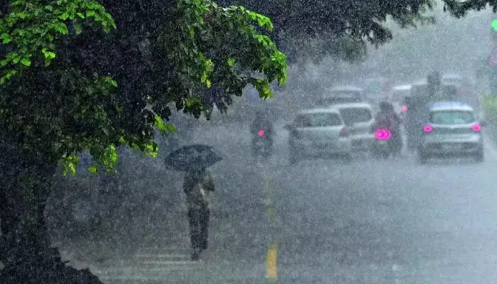  വടക്കന്‍ കേരളത്തില്‍ ഒറ്റപ്പെട്ട ശക്തമായ മഴ തുടരും; ഇന്ന് കണ്ണൂര്‍, കാസര്‍ഗോഡ് ജില്ലകളില്‍ ഓറഞ്ച് അലര്‍ട്ട്