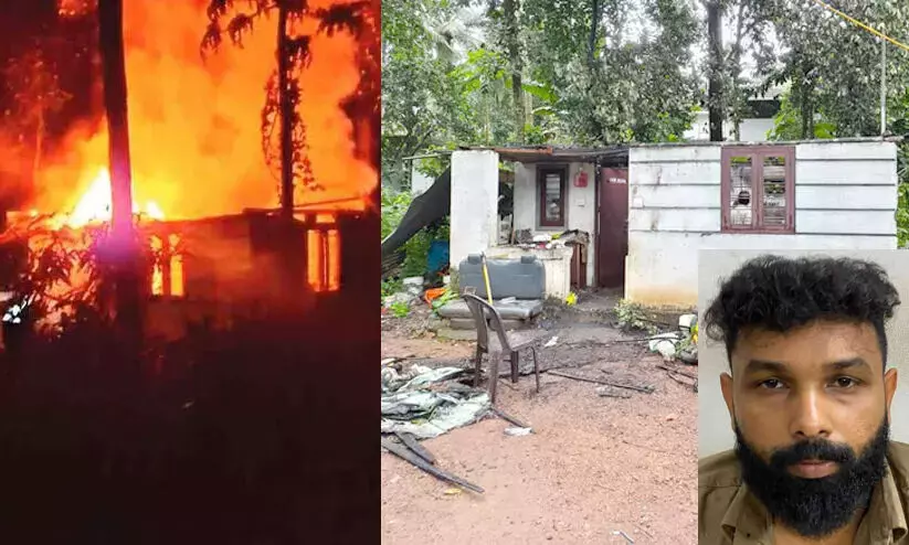  പവർ ബാങ്ക് പൊട്ടിത്തെറിച്ച് വീട് പൂർണമായും കത്തിനശിച്ചെന്ന് കരുതിയ സംഭവത്തിൽ ട്വിസ്റ്റ്; വീട്ടുടമ അറസ്റ്റിൽ
