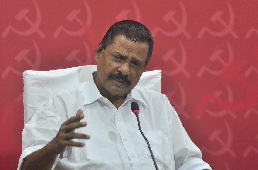  രാഹുലിനെതിരായ ലൈം​ഗിക ആരോപണം; കോൺഗ്രസ് നേതൃത്വം മറുപടി പറയണമെന്ന് സിപിഐ എം സംസ്ഥാന സെക്രട്ടറി എം വി ​ഗോവിന്ദൻ