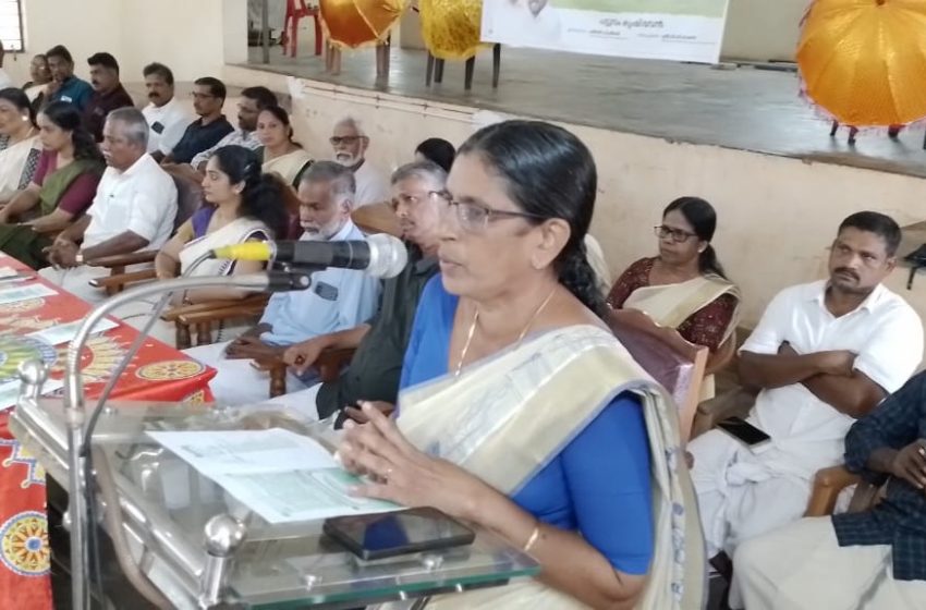  പട്ടുവം കൃഷിഭവൻ ആഭിമുഖ്യത്തിൽ കർഷക ദിനം വിപുലമായി ആഘോഷിച്ചു