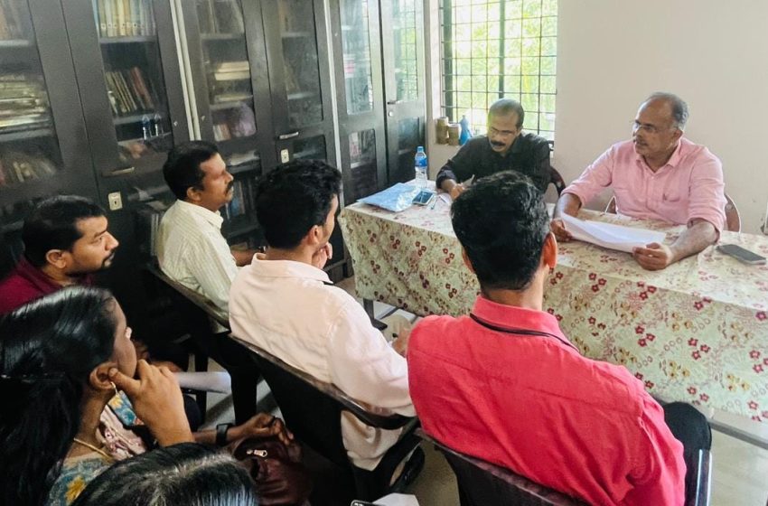  അഴീക്കോട്മണ്ഡലം പൊതുമരാമത്ത്, എം.എൽ.എ പ്രവൃത്തികളുടെ അവലോകന യോഗം ചേർന്നു