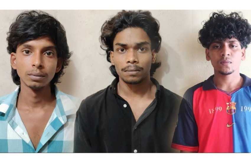  കണ്ണൂരിൽ കൂട്ടബലാൽസംഗകേസിൽ പ്രതികളായ മൂന്ന് യുവാക്കൾ അറസ്റ്റിൽ