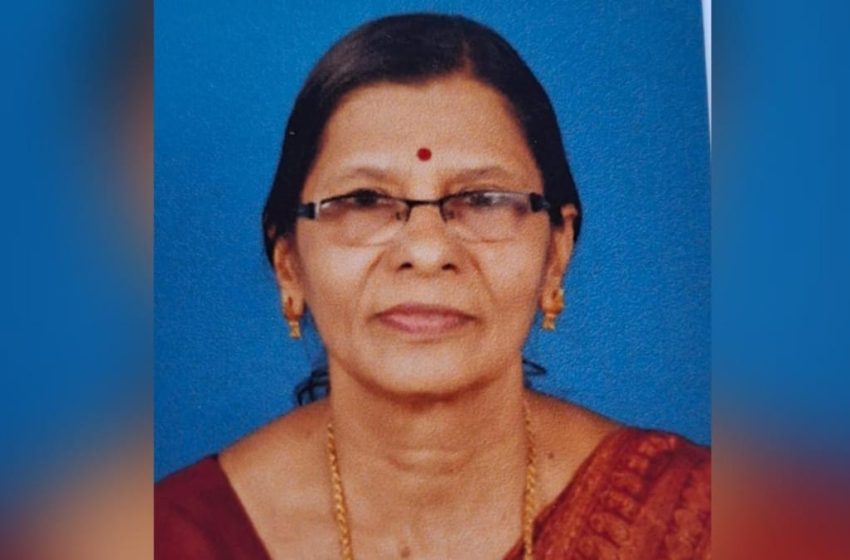  കുറുന്തോട്ടി കൃഷിയിൽ ദേശീയ ശ്രദ്ധ പിടിച്ചുപറ്റിയ കെ വി ശാരദക്ക്  സ്വാതന്ത്ര്യ ദിന പരേഡിലേക്ക് അതിഥിയായി  ക്ഷണം