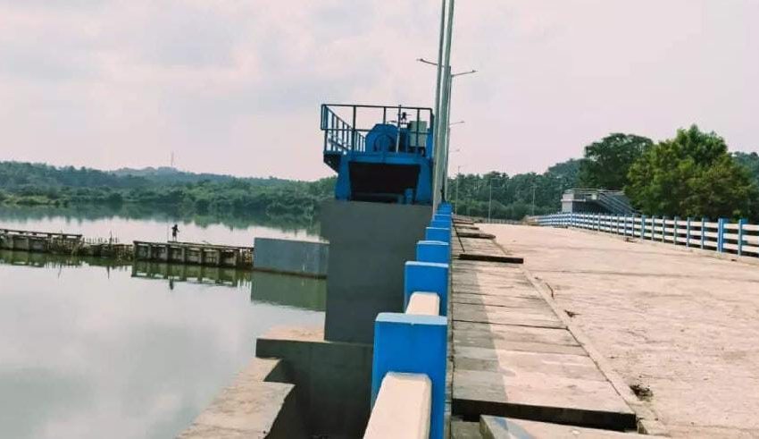  ചേക്കുപ്പാലം റെഗുലേറ്റർ കം ബ്രിഡ്ജ് നാളെ നാടിന് സമർപ്പിക്കും