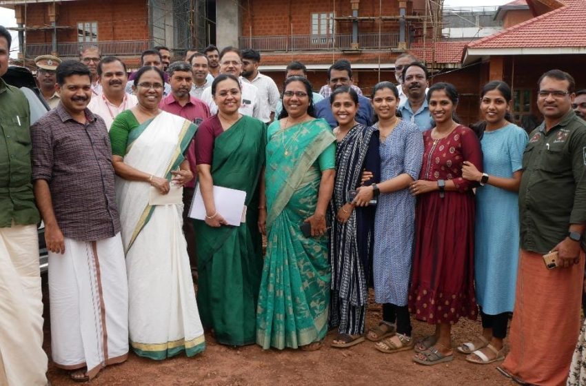  കല്യാട് അന്താരാഷ്ട്ര ആയുര്‍വേദ ഗവേഷണ കേന്ദ്രത്തിന്റെ ആദ്യഘട്ടം ഡിസംബറില്‍ പൂര്‍ത്തിയാക്കും; മന്ത്രി വീണാ ജോര്‍ജ്