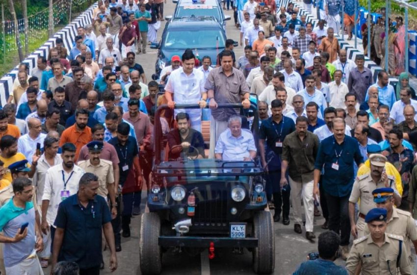  അഞ്ച് വർഷംകൊണ്ട് കിഫ്ബി വഴി 62,000 കോടിയുടെ വികസനം; മുഖ്യമന്ത്രി പിണറായി വിജയൻ