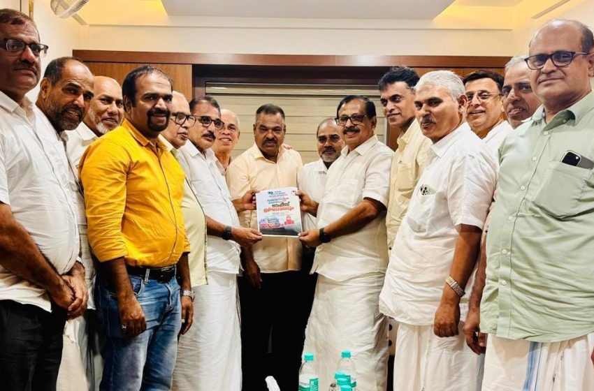  കേരള ബിൽഡിങ് ഓണേഴ്‌സ് വെല്‍ഫയർ അസോസിയേഷൻ തളിപ്പറമ്പ യൂണിറ്റിന്റെ ആഭിമുഖ്യത്തിൽ പോസ്റ്റർ പ്രകാശനം ചെയ്തു