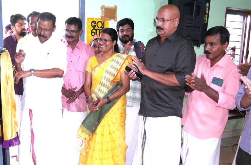  മൊറാഴ ഗവ. ഹയർ സെക്കൻഡറി സ്‌കൂളിന് പുതിയ കെട്ടിടമാവുന്നു; പ്രവൃത്തി ഉദ്ഘാടനം ചെയ്തു