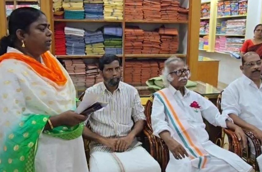  ഖാദി ഉല്‍പന്നങ്ങളുടെ ലോഞ്ചിങ്ങും കൗണ്ടര്‍ ഉദ്ഘാടനവും മന്ത്രി നിര്‍വഹിച്ചു