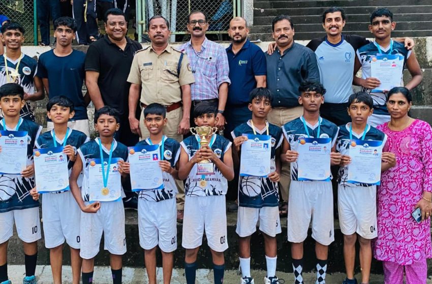  ജില്ല സബ് ജൂനിയർ ബാസ്ക‌റ്റ്; ചെറുപുഷ്‌പം ചന്ദനക്കാംപാറയും സ്പോർട്‌സ് ഡിവിഷൻ കണ്ണൂരും ചാമ്പ്യന്മാർ