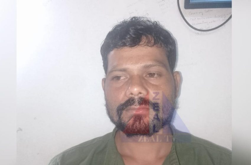  തളിപ്പറമ്പ  ബാവുപറമ്പിൽ വച്ച് 12ഗ്രാം ഉണക്ക കഞ്ചാവുമായി ഇതര സംസ്ഥാന തൊഴിലാളി പിടിയിൽ