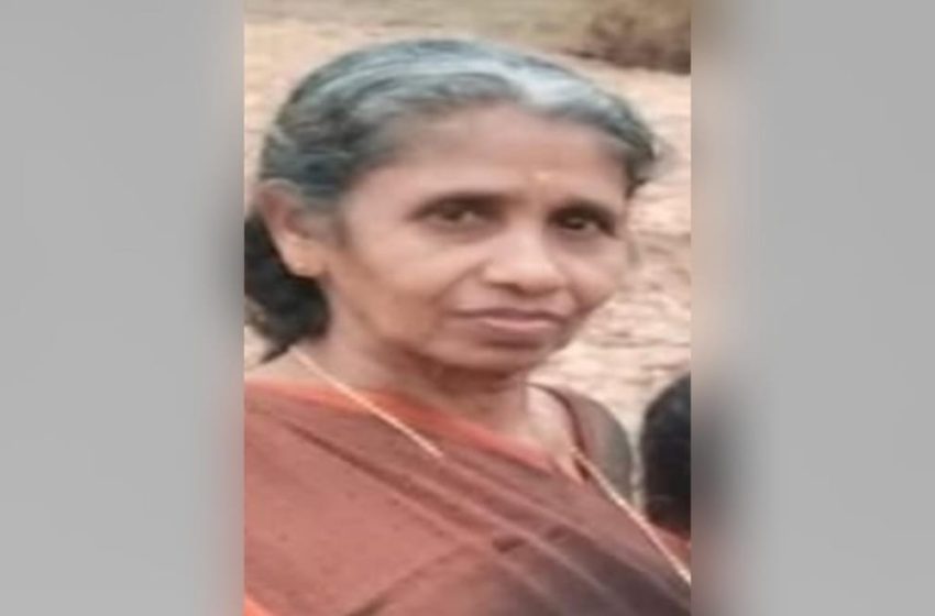  മലപ്പുറം കിഴക്കെ ചാത്തല്ലൂരില്‍ കാട്ടാനയുടെ ആക്രമണത്തില്‍ വയോധിക കൊല്ലപ്പെട്ടു