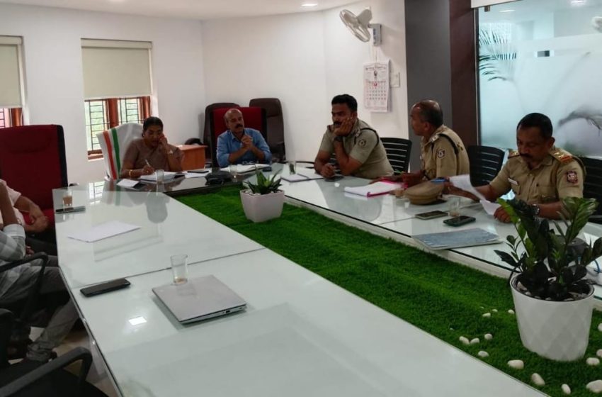 തലശ്ശേരി നഗരസഭ ട്രാഫിക് റെഗുലേറ്ററി കമ്മിറ്റി യോഗം ചേർന്നു