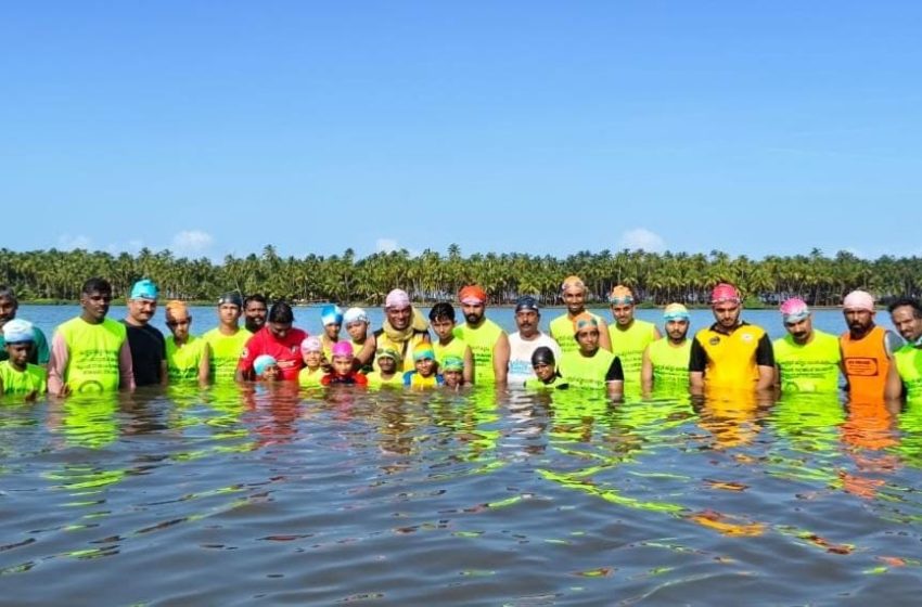  ചാൾസൺ സ്വിമ്മിങ്ങ് അക്കാദമി ഏഴിമലയുടെ ആഭിമുഖ്യത്തിൽ ജലസുരക്ഷാ ക്യാമ്പയിൻ നടന്നു