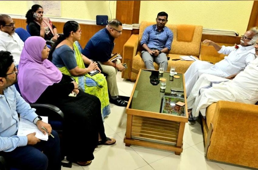  ദേശീയപാത പാപ്പിനിശ്ശേരി വളപട്ടണം താഴെചൊവ്വ ഭാഗത്ത് റീ ടാറിങ് നടത്തണം;  മന്ത്രി രാമചന്ദ്രന്‍ കടന്നപ്പള്ളി