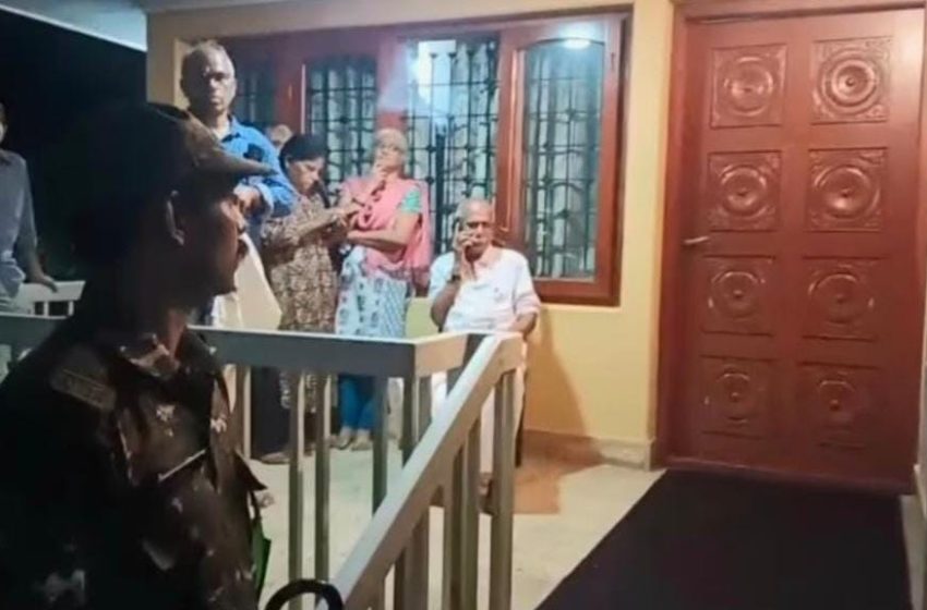  കണ്ണൂരിൽ ദമ്പതികളെ പൊള്ളലേറ്റ് മരിച്ചനിലയിൽ കണ്ടെത്തി