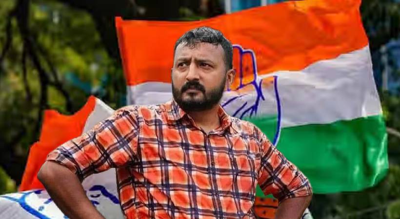  അശ്ലീല സന്ദേശ വിവാദത്തിൽ യൂത്ത് കോൺഗ്രസ് സംസ്ഥാന അധ്യക്ഷസ്ഥാനം രാഹുൽ രാജി വെച്ചു