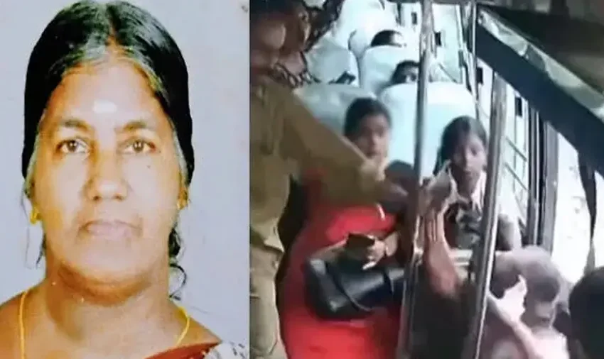  തൃശൂരിൽ ബസിൽ കുഴഞ്ഞുവീണ യാത്രക്കാരി മരിച്ചു