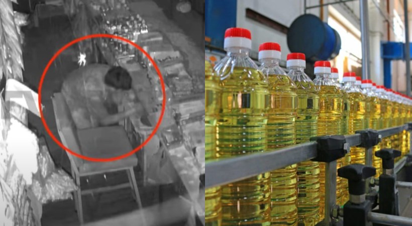  വെളിച്ചെണ്ണ വില കുതിച്ചുയരുമ്പോള്‍ ആലുവയില്‍ 30 ലിറ്റര്‍ വെളിച്ചെണ്ണ മോഷണം