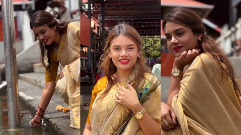  ഗുരുവായൂർ ക്ഷേത്രക്കുളത്തിൽ റീൽസ് ചിത്രീകരിച്ച യുട്യൂബർ ജാസ്മിൻ ജാഫറിനെതിരെ പരാതി നൽകി ദേവസ്വം ബോർഡ്