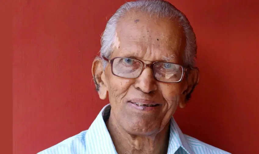  പ്രൊഫസര്‍ എം കെ സാനുവിന് വിട നല്‍കാന്‍ കേരളം; സംസ്‌കാരം ഔദ്യോഗിക ബഹുമതികളോടെ ഇന്ന് വൈകിട്ട്