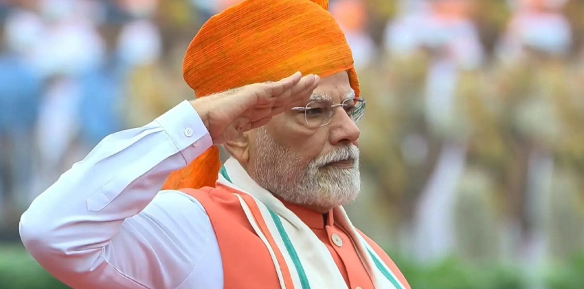  സ്വാതന്ത്ര്യ ദിനത്തിൽ യുവാക്കൾക്കായി പുതിയ പ്രഖ്യാപനവുമായി പ്രധാനമന്ത്രി നരേന്ദ്രമോദി