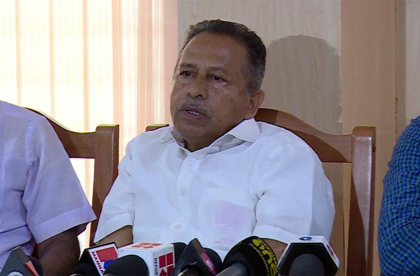  മലബാർ ദേവസ്വം ബോർഡ് പ്രസിഡണ്ടായി ഒ കെ വാസുമാസ്റ്റർ വീണ്ടും ചുമതലയേറ്റു