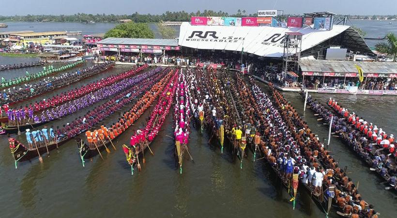  71മത് നെഹ്‌റു ട്രോഫി വള്ളംകളി പുന്നമടക്കായലില്‍ ഇന്ന് നടക്കും