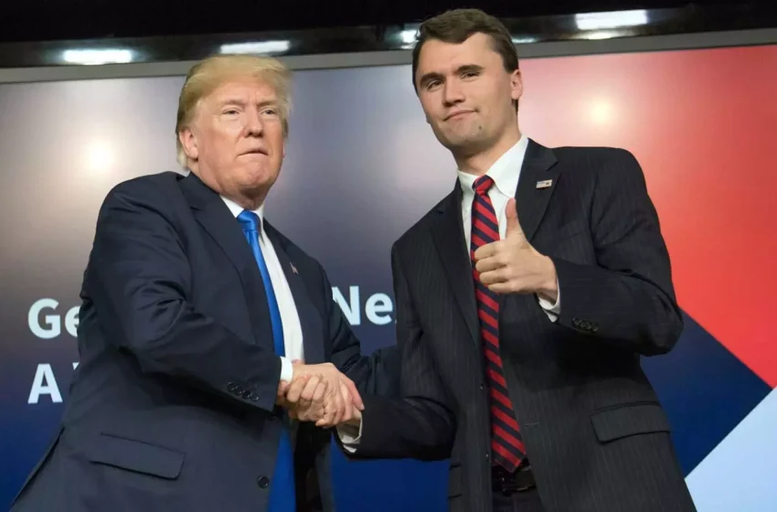  ഡോണൾഡ് ട്രംപിന്റെ അനുയായിയും മാധ്യമപ്രവർത്തകനുമായ ചാർളി കെർക്ക് വെടിയേറ്റ് കൊല്ലപ്പെട്ടു