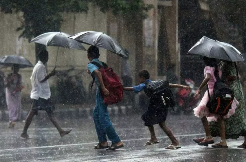  സംസ്ഥാനത്ത് ഇന്ന് ഇടിമിന്നലോട് കൂടിയ അതിശക്തമായ മഴയ്ക്ക് സാധ്യത; നാല് ജില്ലകളിൽ ഓറഞ്ച് അലർട്ട്