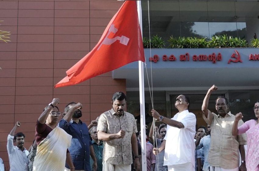  സിപിഐ എം മുൻ ജനറൽ സെക്രട്ടറിയും മുതിർന്ന നേതാവുമായിരുന്ന സീതാറാം യെച്ചൂരി ഓർമയായിട്ട് ഇന്ന് ഒരുവർഷം