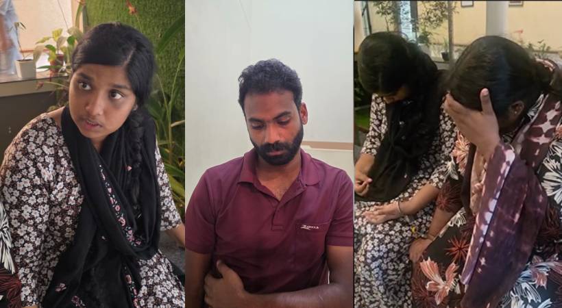  ഹണി ട്രാപ്പിൽ പെടുത്തി യുവാവിൽ നിന്ന് പണം കവർന്ന മൂന്നു പേർ കോഴിക്കോട് കുന്നമംഗലം പൊലിസിൻ്റെ പിടിയിൽ
