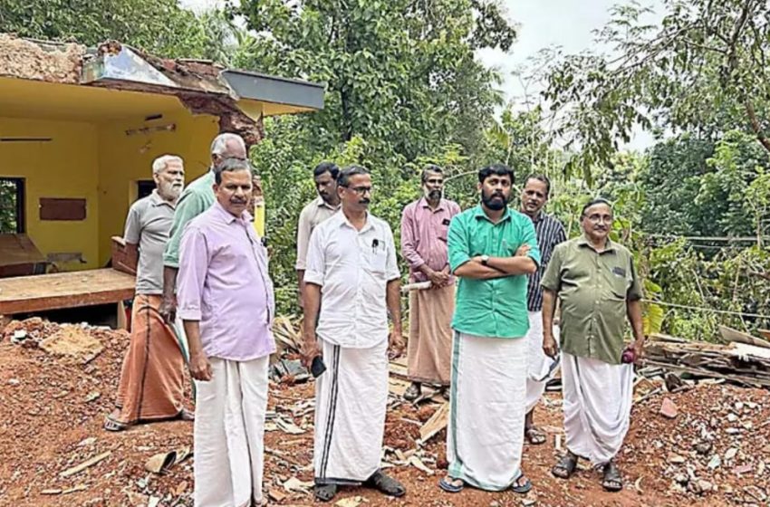  കണ്ണപുരത്തെ സ്ഫോടനം വീടുകൾക്ക്‌ കേടുപാടുപറ്റിയവരുടെ ആശങ്ക അകറ്റും; എം വിജിൻ എംഎൽഎ