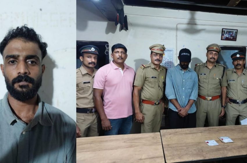  കണ്ണൂർ കടന്നപ്പള്ളി സ്വദേശിയെ 2.812 ഗ്രാം എംഡിഎംഎ യുമായ് അറസ്റ്റ് ചെയ്തു