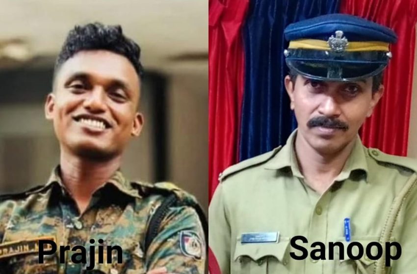  കിണറ്റിൽ വീണ സ്ത്രീക്ക് രക്ഷകരായി  തലശ്ശേരി കൺട്രോൾ റൂം പോലീസ്